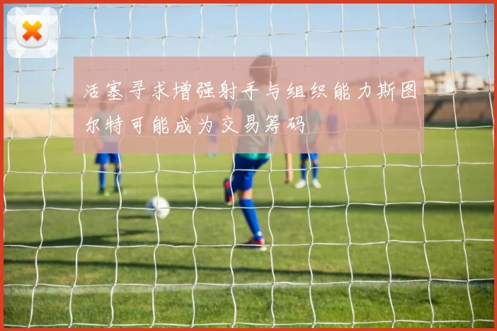 活塞寻求增强射手与组织能力斯图尔特可能成为交易筹码